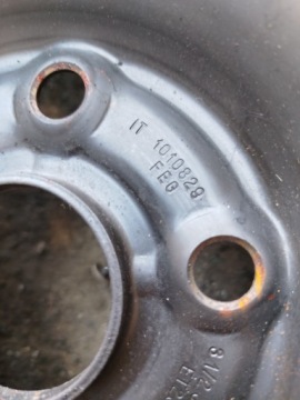 ЗАПАСНОЕ КОЛЕСО R18 AUDI A3 8P VW GOLF V VI 1K0601027B ПОВРЕЖДЕНО