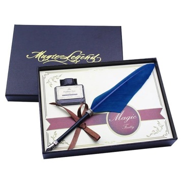 Мини-антикварный европейский стиль, набор перьевых ручек, перо для каллиграфии, перо