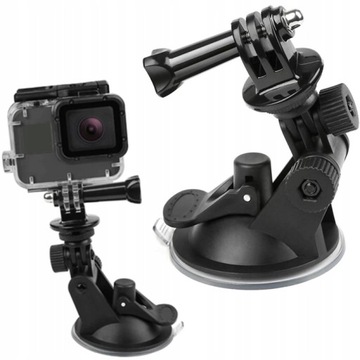 Держатель Присоска для стекла Крепление + Переходник + Винт SHOOT GoPro (GP.97)