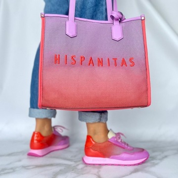 Hiszpańskie sneakersy - HISPANITAS BHV243231 FIOLETOWE 42