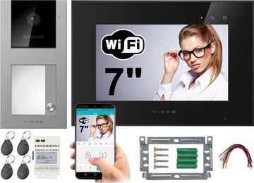 Wideodomofon 7'' WiFi FullHD M10B-X S11-1 VIDOS X