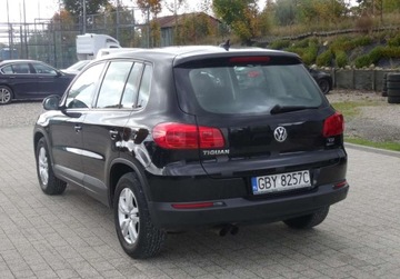 Volkswagen Tiguan I SUV Facelifting 1.4 TSI BlueMotion 122KM 2014 Volkswagen Tiguan 1.4TSI Zarejestrowany Bezwypoadkowy Super Stan Okazja, zdjęcie 9