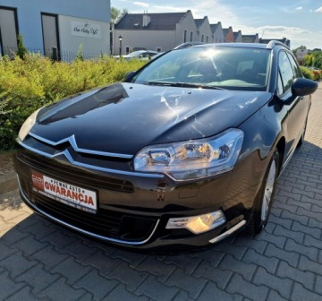 Citroen C5 III Tourer 2.0 HDi FAP 140KM 2010 Citroen C5 11.2010r Zadbany Serwis Rata550zł, zdjęcie 2