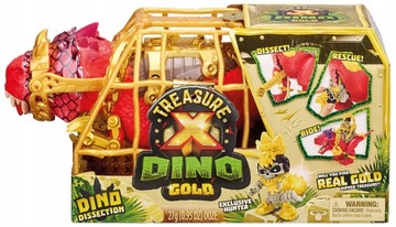 TREASURE X DINO GOLD DISSECTION DINOZAUR T-REX