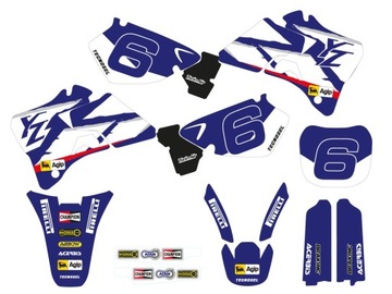 TECNOSEL OKLEINA + POKROWIEC YAMAHA YZ 125/250
