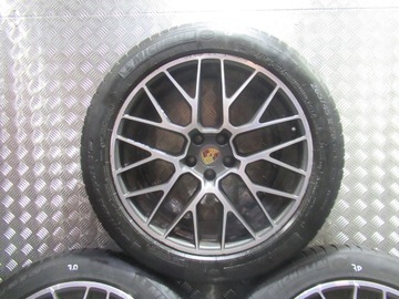 KOLA ALU PORSCHE MACAN 295/40/R20 265/45/R20 Z322