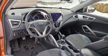 Hyundai Veloster Coupe 1.6 GDI 140KM 2013 Hyundai Veloster Top - Skora - Nowe alufelgi - Navi - Kamera - Zarejestrow, zdjęcie 8