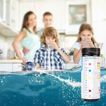 50 шт. 14-в-1 комплект для тестирования питьевой воды
