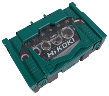 Hikoki zestaw bitów i nasadek 24 elementy BOX I