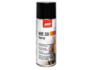 Odrdzewiacz z dwusiarczkiem molibdenu SZARY | 400ml | SPRAY | APP WB 30