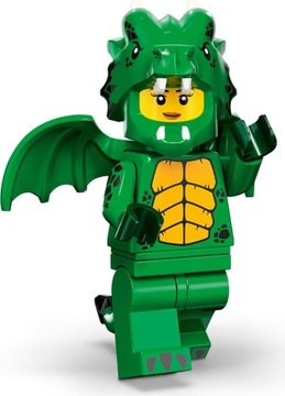 Lego 71034 nr12 Smok Smoczyca col409 NOWE