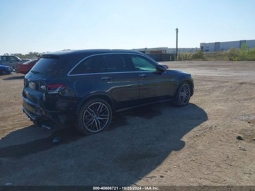 Mercedes GLC C253 2020 Mercedes-Benz GLC 2020r., 3.0l., AMG 43, od ubezpieczalni 3.0 Benzyna 385KM, zdjęcie 6