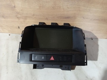 DISPLEJ AUTORÁDIO NAVIGACE OPEL ASTRA 4 J IV 20935346