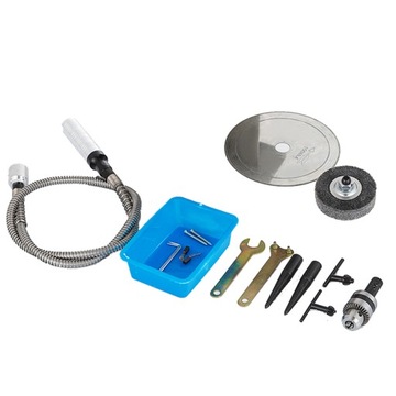 Настольная пила VEVOR портативная многофункциональная 350 Вт