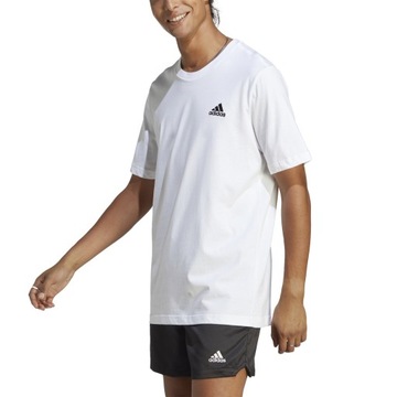 Koszulka męska Adidas Essentials Single Jersey Embroidered Small IC9286 XXL