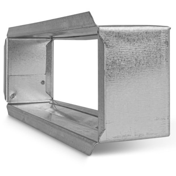 Решетка вентиляционная для канала КРКП 150х50, черная