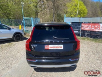 Volvo XC90 II SUV 2.0 D5 235KM 2017 Volvo XC 90 2.0d5 235KM inscription max wersja wyposazenia salon PL serwi, zdjęcie 5