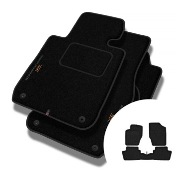 Velurové koberce Performance pro Citroen C4 I 2004-2010