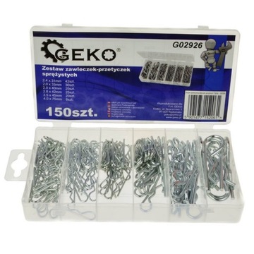 ZESTAW ZAWLECZEK PRZETYCZEK ZAWLECZKI 150 CZĘŚCI