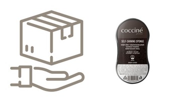 ОЧИСТИТЕЛЬ ДЛЯ БЛЕСКАНИЯ. ДЛЯ ОБУВИ В НЕСВОБОДНОЙ ГУБКЕ. (55.03.01C),КОКЦИН