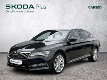 Skoda Superb III Liftback Facelifting 2.0 TDI SCR 200KM 2023 Skoda Superb 2.0TDI 200KM L&amp;K DSG l Canton, Hak, A