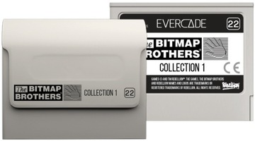 EVERCADE #22 — набор игр Bitmap Brothers 5, 1
