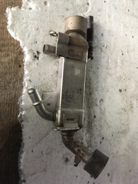 CHŁODNICZKA SPALIN MERCEDES W203 CDI A6461400875