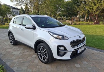 Kia Sportage IV SUV Facelifting 1.6 CRDI 136KM 2020 Kia Sportage Kia Sportage 1.6 Diesel 136KM