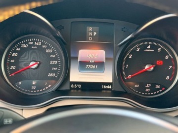 Mercedes Klasa C W205 Kombi 200 184KM 2017 Mercedes-Benz Klasa C Tylko 77000km Jak nowy Panorama 2.0 Benzyna, zdjęcie 18