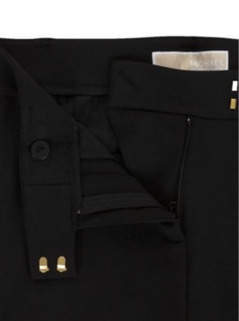Eleganckie czarne spodnie Michael Kors r. 2 (XS/S)