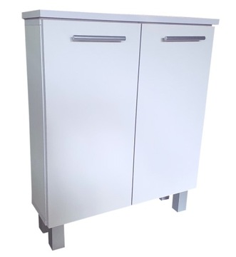 Szafka łazienkowa 72x81 stojąca zmontowana GŁĘBOKA
