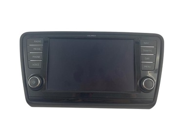 Radio nawigacja 5E0919606 Skoda