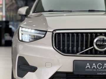 Volvo XC40 Crossover Plug-In Facelifting 1.5 T4 211KM 2022 Volvo XC 40 T4 Start Plug In Kamera cofania Ambiente Nawigacja CarPlay, zdjęcie 38