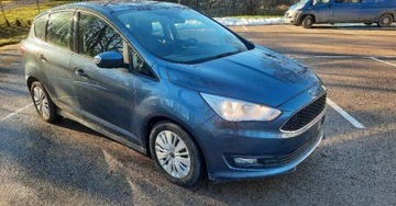 Ford C-MAX II Grand C-MAX Facelifting 1.0 EcoBoost 100KM 2018 Ford C-MAX Ford C-MAX III 1.0EcoBoost 100PS Klima