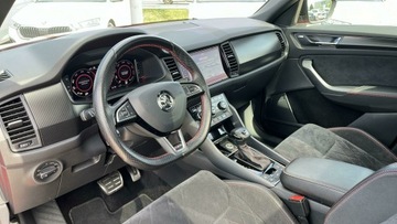 Skoda Kodiaq RS 2.0 TDI 240KM 2020 Skoda Kodiaq Kamery 360! Alcantara! Canton! Hak! P, zdjęcie 12