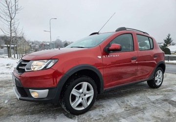 Dacia Sandero II Hatchback 5d TCe  90KM 2015 Dacia Sandero Stepway Klima Tempomat 1-Wlasciciel Zarejestrowany w PL, zdjęcie 15