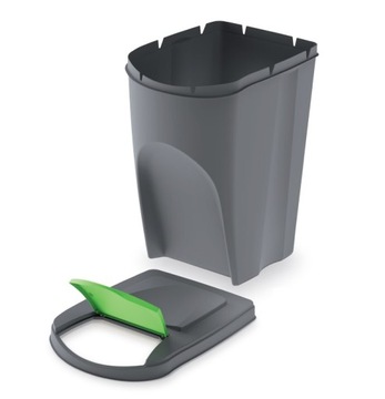 Набор корзин-контейнеров для сортировки мусора 4х35л