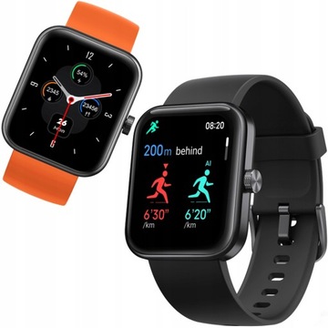 SMARTWATCH MĘSKI smart zegarek 5ATM SpO2 SPORTOWY