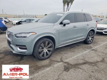 Volvo XC90 II SUV Plug-In 2.0 T8  455KM 2024 Volvo XC 90 2024 VOLVO XC90 ULTIMATE 2.0 Hybryda Plug-in 455KM