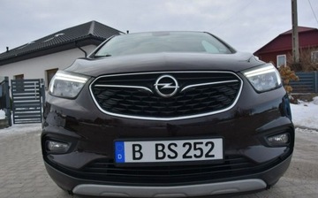 Opel Mokka I SUV 1.4 Turbo ECOTEC 140KM 2016 Opel Mokka X 1.4TB Navi Kamera Brazowa Grzane Fotele i Kierownica Sprowadz, zdjęcie 6
