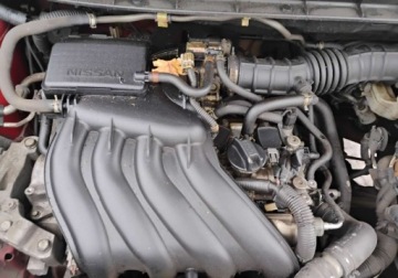 Nissan Juke I 2011 Nissan Juke 2011r, 1.6 Benzyna. Uszkodzony przod. Jezdzi. 1.6 Benzyna, zdjęcie 17