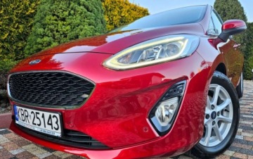 Ford Fiesta VIII Hatchback 3d 1.0 EcoBoost 100KM 2018 Ford Fiesta AUTOMAT, Niski przebieg, Zarejestrowany Benzyna Benzyna 100KM, zdjęcie 26