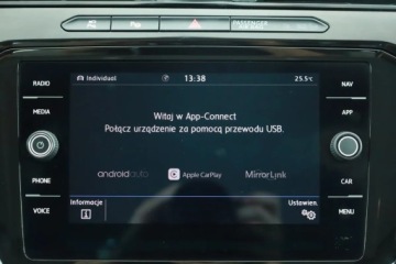Volkswagen Arteon Fastback 1.5 TSI 150KM 2019 VW Arteon 1.5 TSI, Salon Polska, Automat, Skóra, zdjęcie 13