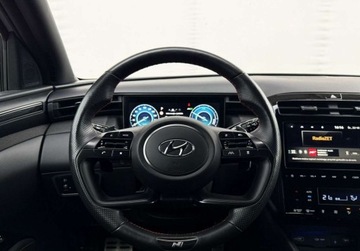 Hyundai Tucson IV 2023 Hyundai Tucson 1.6 T-GDi HEV 180KM AT N-Line Salon PL ASO 1- wlasciciel Gw, zdjęcie 19