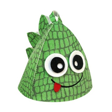 Czapka do sauny dziecięca ,,Smok''