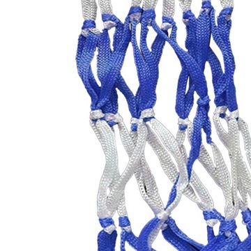 Nosidełko na torbę siatkową z pojedynczą piłką, torba do przechowywania uchwytu na piłkę sportową, przenośna niebieska