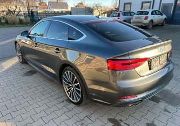 Audi A5 F5 Coupe 2.0 TDI 190KM 2017 Audi A5 Sportback 2.0 TDI 190KM S-LINE Quattro Nawigacja Radar Sensor 2.0, zdjęcie 2