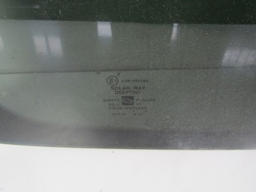 CHEVROLET TRANS SPORT II SKLO (OKNO) BOČNÍ KAROSERIE PRAVÁ ZVEDANÁ 97-04