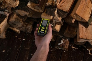 RYOBI ИЗМЕРИТЕЛЬ ВЛАЖНОСТИ ДЕРЕВО БЕТОН ИЗМЕРИТЕЛЬ ВЛАЖНОСТИ LED RBPINMM1