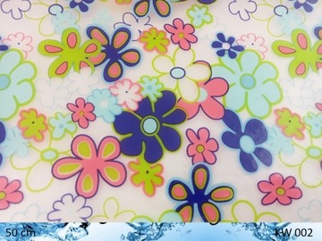 Гидрографическая гидрографическая фольга KW 002 / 50 см